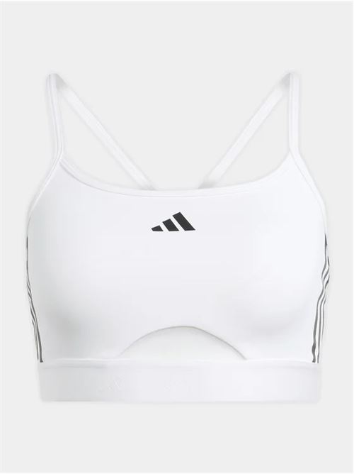 hyglm bralette ADIDAS | IN9302WHITE BLACK